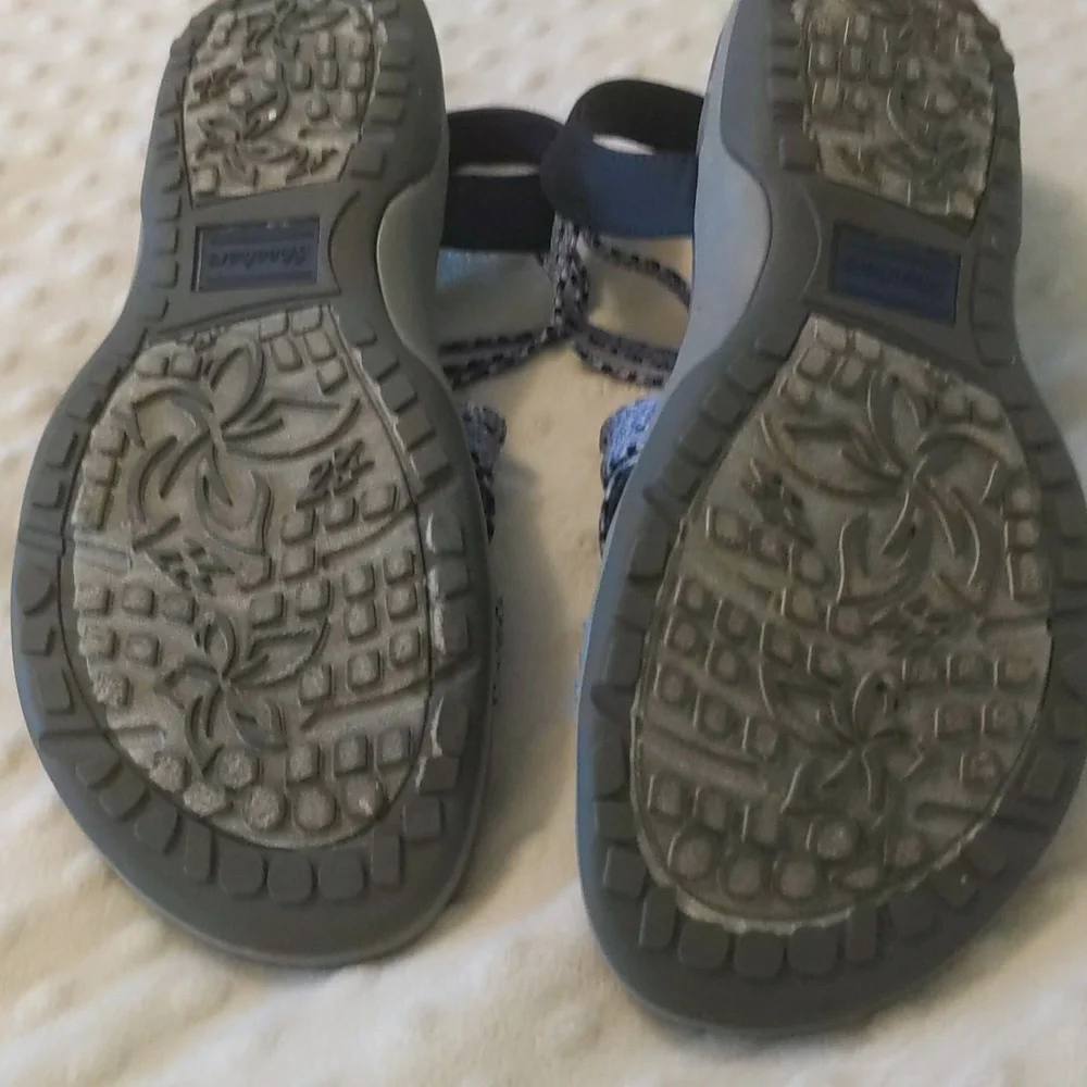 Skechers sandals sz 10 - Picture 3 of 3
